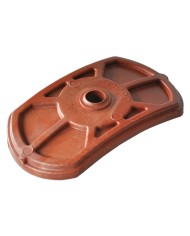 CAPPELLOTTO PER LASTRA COPPO POLIMCRYL mm 70 x 40 terracotta