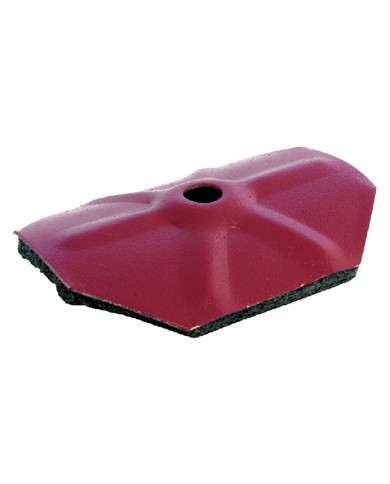 CAPPELLOTTO PER PANNELLO COIBENTATO COPPO mm 55 x 44 rosso coppo