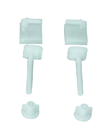 CERNIERA PER FISSAGGIO SEDILE WC 2 pz