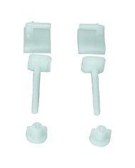 CERNIERA PER FISSAGGIO SEDILE WC 2 pz