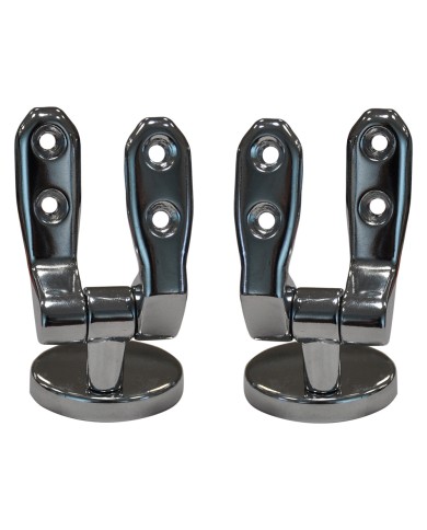CERNIERA FISSAGGIO PER SEDILE WC mod. H16 media - 2 pz