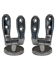 CERNIERA FISSAGGIO PER SEDILE WC mod. H16 media - 2 pz