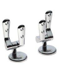 CERNIERA FISSAGGIO PER SEDILE WC mod. H18 grande - 2 pz