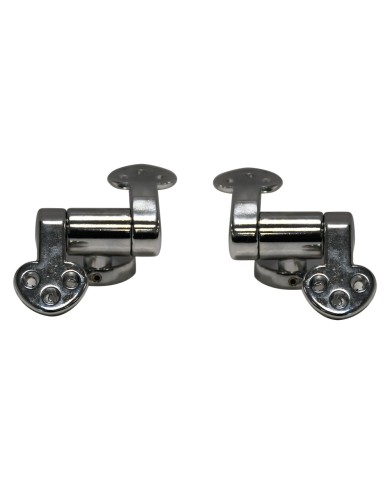 CERNIERA PER FISSAGGIO SEDILE WC mod. P-28 Soft closing - 2 pz