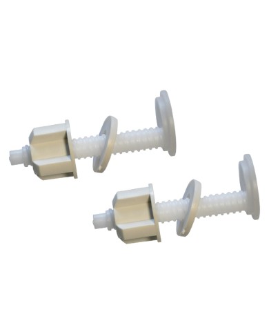 FISSAGGIO PER SEDILE WC 2 pz