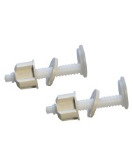 FISSAGGIO PER SEDILE WC 2 pz