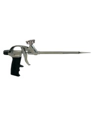 PISTOLA PER SCHIUMA POLIURETANICA leva in metallo