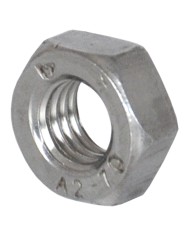 DADO ESAGONALE INOX A2 M