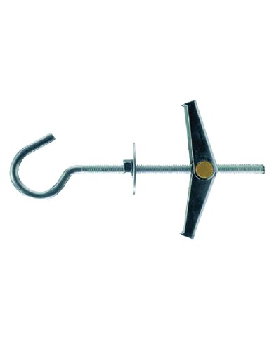 ANCORA ACCIAIO DE DE2 - ø foro 14 mm - vite M 4 x 75