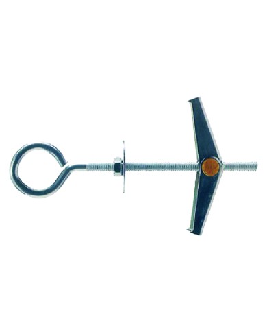 ANCORA ACCIAIO DE DE3 - ø foro 14 mm - vite M 4 x 75