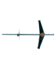 ANCORA ACCIAIO DE DE4 - ø foro 14 mm - vite M 4 x 100