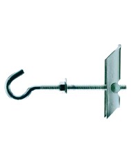 ANCORA ACCIAIO DR DR1 - ø foro 16 mm - vite M6 x 100