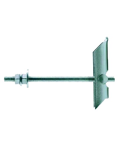 ANCORA ACCIAIO DR DR2 - ø foro 16 mm - vite M6 x 100