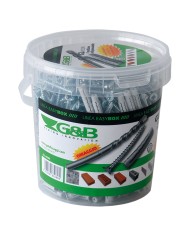 TASSELLO NYLON GL GL6 VPS 6 x 30 300 pz+punta 6 x 100