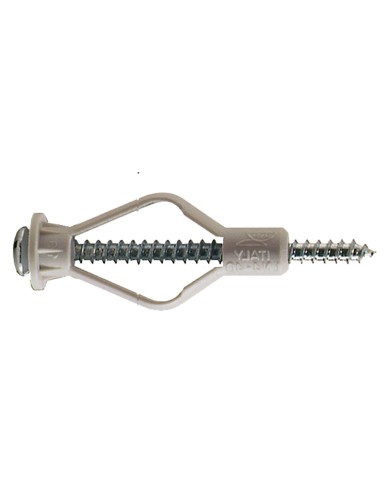 TASSELLO LASTRO NYLON LN4-40 5 mm 8 x 40 - vite 4 x 55