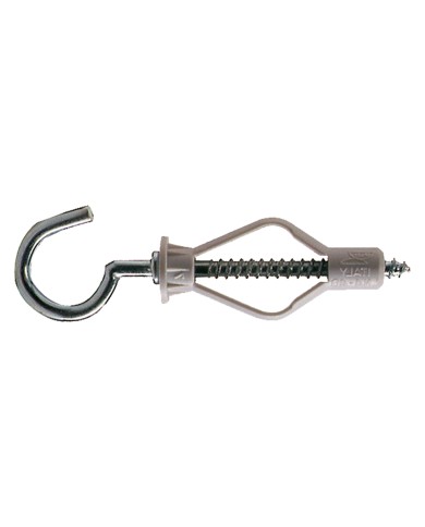 TASSELLO LASTRO NYLON LN4-40 4 mm 8 x 40 - occh. aperto
