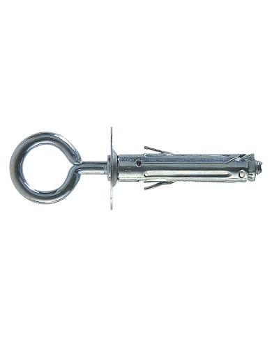 TASSELLO ACCIAIO CON OCCHIOLO CHIUSO SBS 9 3 Ø 9 x 45 mm