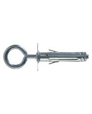 TASSELLO ACCIAIO CON OCCHIOLO CHIUSO SBS 9 3 Ø 9 x 45 mm