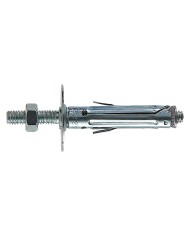 TASSELLO ACCIAIO CON DOPPIA VITE SBS 9 5 M6 Ø 9 x 45 mm