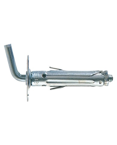 TASSELLO ACCIAIO CON GANCIO CORTO SBS 9 8 Ø 9 x 45 mm