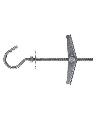 ANCORA A SOFFITTO ACCIAIO OCCHIOLO APERTO KDH4 M4 x 70 mm
