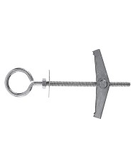 ANCORA A SOFFITTO ACCIAIO OCCHIOLO CHIUSO KDO4 M4 x 65 mm