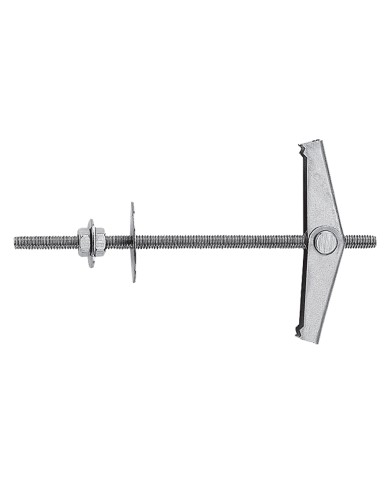 ANCORA A SOFFITTO ACCIAIO CON BARRA E DOPPIO DADO KDD4 M4 x 95 mm
