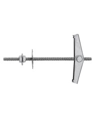 ANCORA A SOFFITTO ACCIAIO CON BARRA E DOPPIO DADO KDD4 M4 x 95 mm