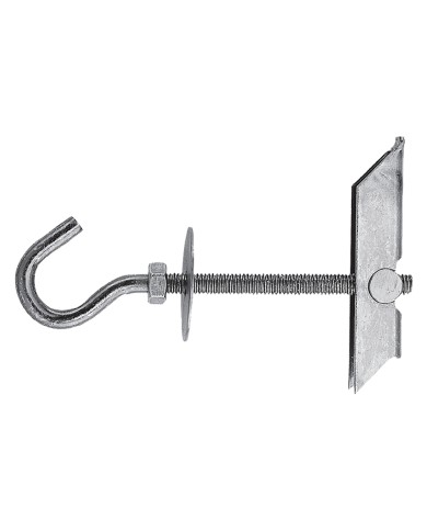 ANCORA A SOFFITTO ACCIAIO CON OCCHIOLO APERTO KDH6 M6 x 100 mm