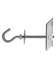 ANCORA A SOFFITTO ACCIAIO CON OCCHIOLO APERTO KDH6 M6 x 100 mm