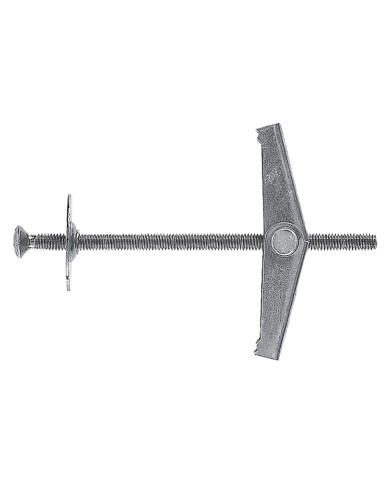 ANCORA A SOFFITTO ACCIAIO CON VITE KDV4 M4 x 80 mm
