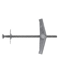 ANCORA A SOFFITTO ACCIAIO CON VITE KDV4 M4 x 80 mm