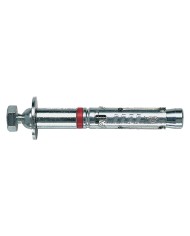 TASSELLO ACCIAIO CON VITE DI SICUREZZA TA M-BP TA M 8BP Ø 12 x 80 mm - vite M8