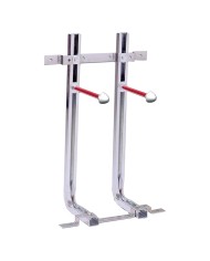 TELAIO L PER STAFFAGGIO SANITARI SOSPESI LC PLUS cm 20 x h.60 - interasse 18 23 cm