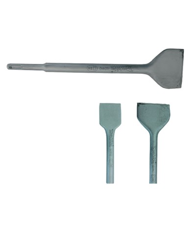SCALPELLO ATTACCO SDS-PLUS mm 40 x 200 tipo largo