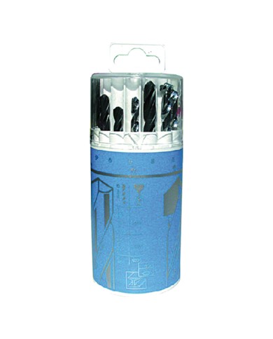 PUNTE PER METALLO HSS + WIDIA TOP QUALITY cf. 19 pz
