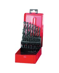 PUNTE PER METALLO HSS cf. 19 pz