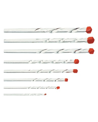 SERIE PUNTE PER MURO cf. 8 pz
