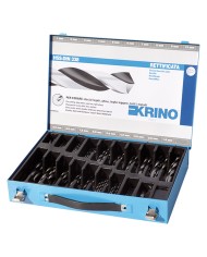 PUNTE PER METALLO HSS RETTIFICATE STANDARD cf. 150 pz