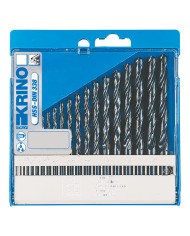 PUNTE SERIE PER METALLO HSS RULLATE cf. 19 pz