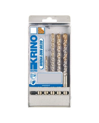 PUNTE MURO SERIE SDS PLUS PER MARTELLI cf. 5 pz