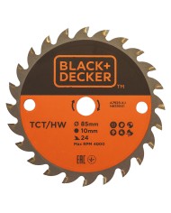 LAMA TCT PER MINI SEGA CIRCOLARE A7525-XJ ø 85 mm foro 10 mm - 24 denti