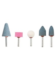 MOLE ABRASIVE AL CORINDONE set 5 pezzi