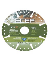 DISCO DIAMANTATO MULTIUSI ø 115 x 2,2 mm