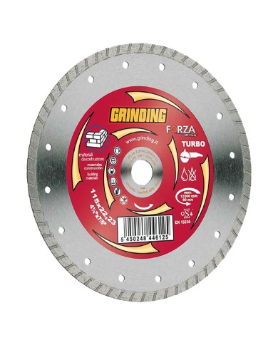 DISCO DIAMANTATO FORZA diametro