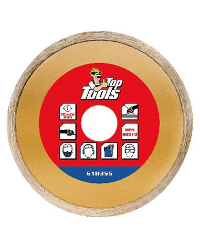 DISCO DIAMANTATO ø 115 mm - foro 22,2 mm