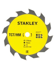 LAMA PER SEGA CIRCOLARE DENTI GRANDI ø 170 mm - foro 16 mm