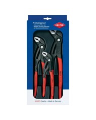 SET PINZA POLIGRIP REGOLABILE COBRA mm 180 - 250 - 300