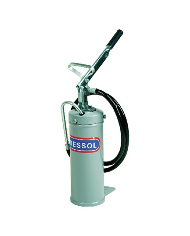POMPA A BARILE PER OLIO Lt. 8