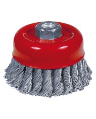 SPAZZOLA A TAZZA PER SMERIGLIATRICE filo 0